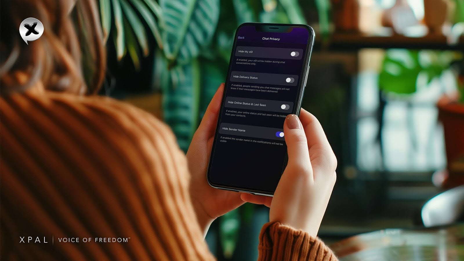 Chat Privacy, Language & Secure Calls: xPal Instant Messenger New Updates