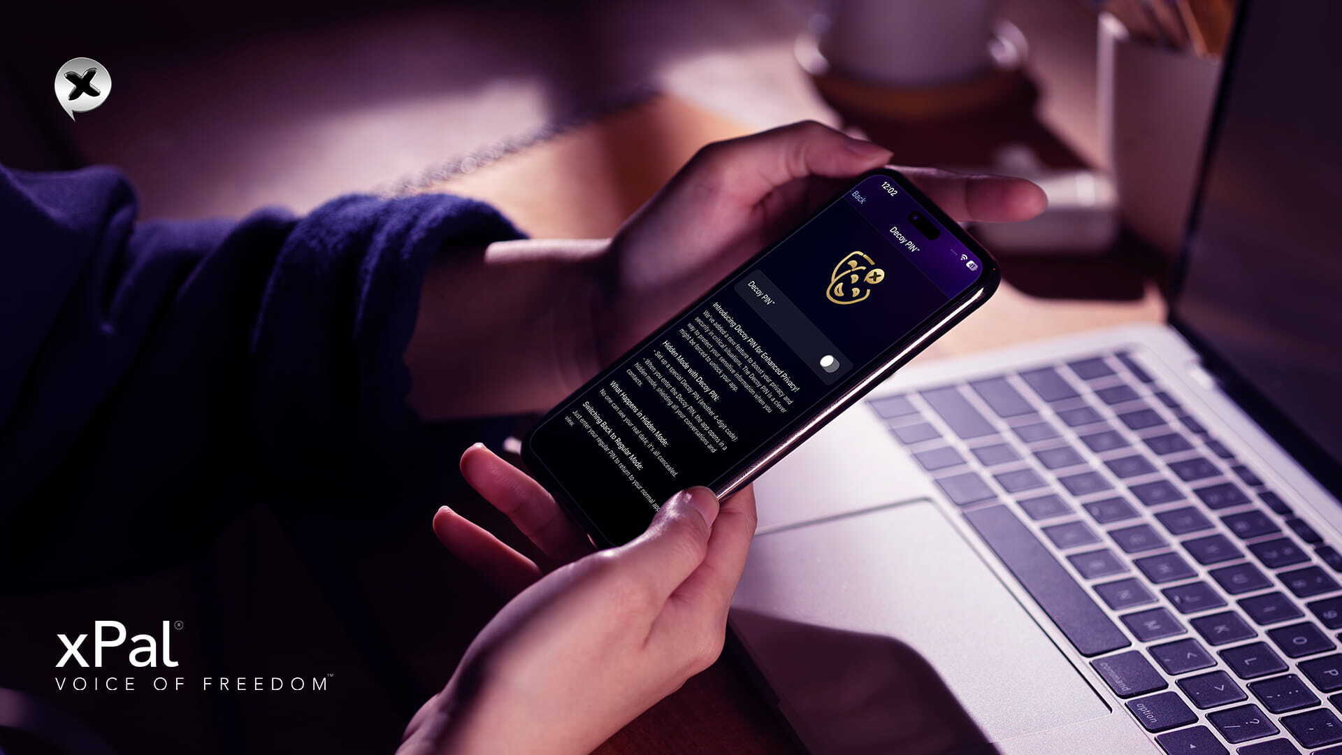 What Is a Decoy PIN? How xPal Hides Private Chats