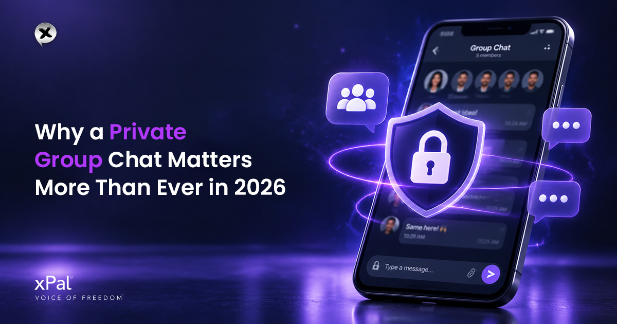 Why a Private Group Chat Matters More Than Ever in 2026