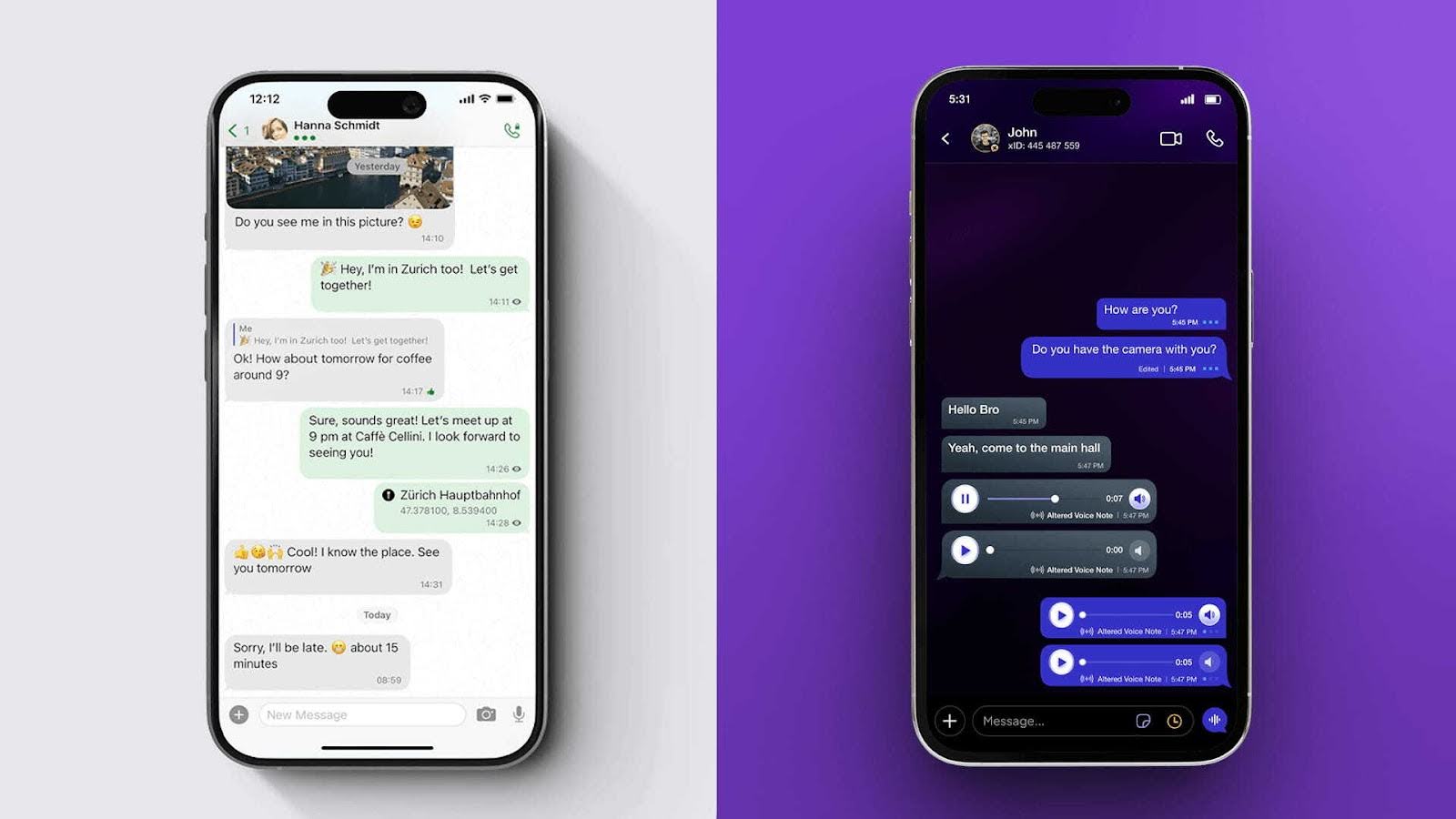 xPal: Best App for Private Messages and Alternative to Threema