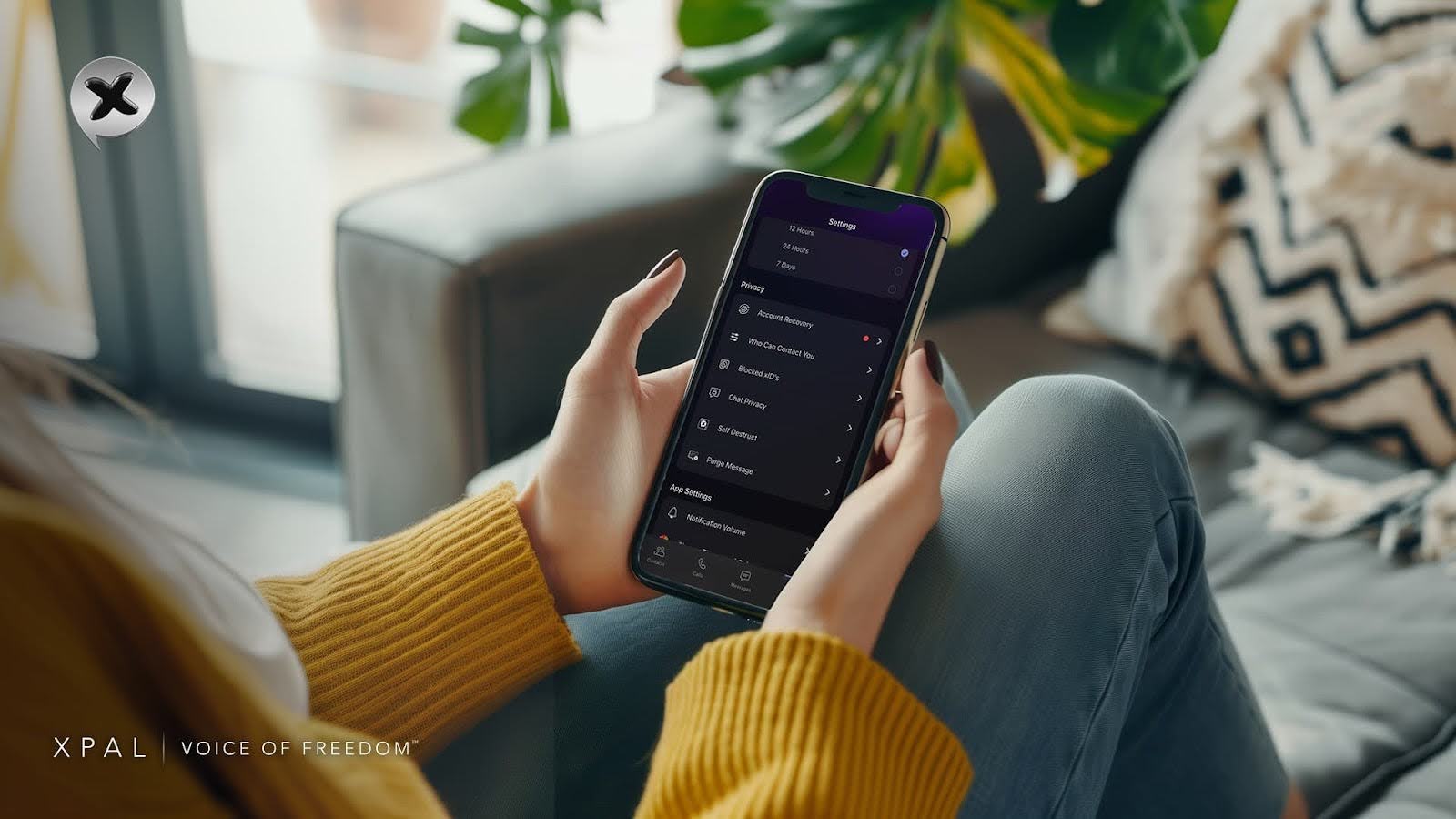 xPal: Encrypted Messaging App with Privacy-Focused Patent Technology