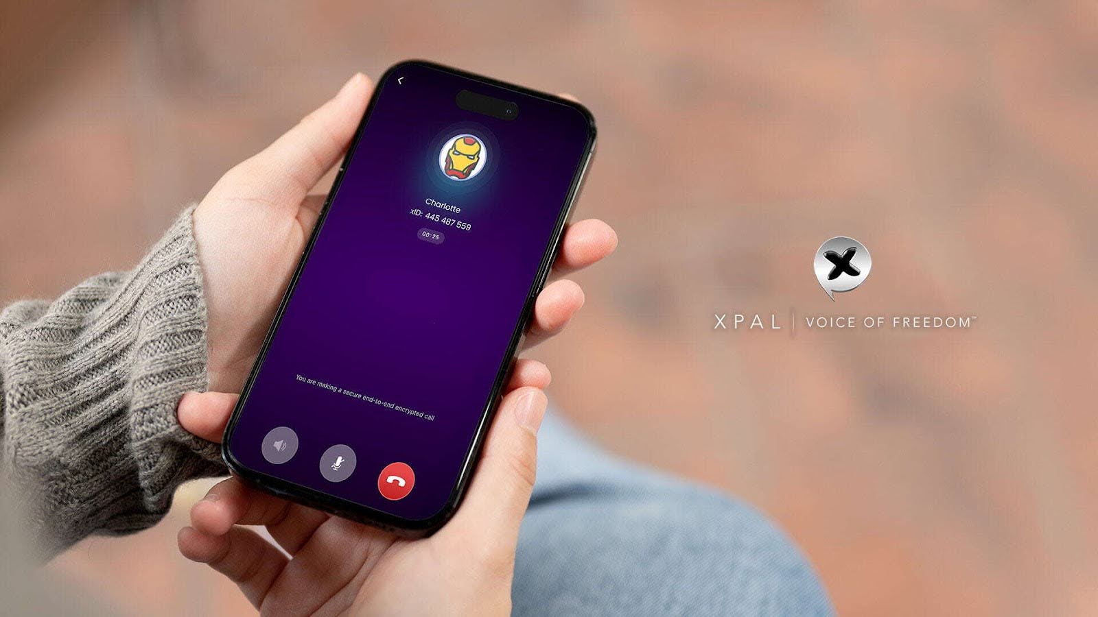 xPal Encrypted Messenger Updates: Secure Calls, Design, & Greater Privacy