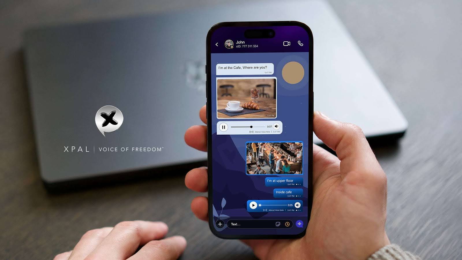 What is xPal, an End-to-End Encrypted Business Messenger, & How It Keeps Messages Private
